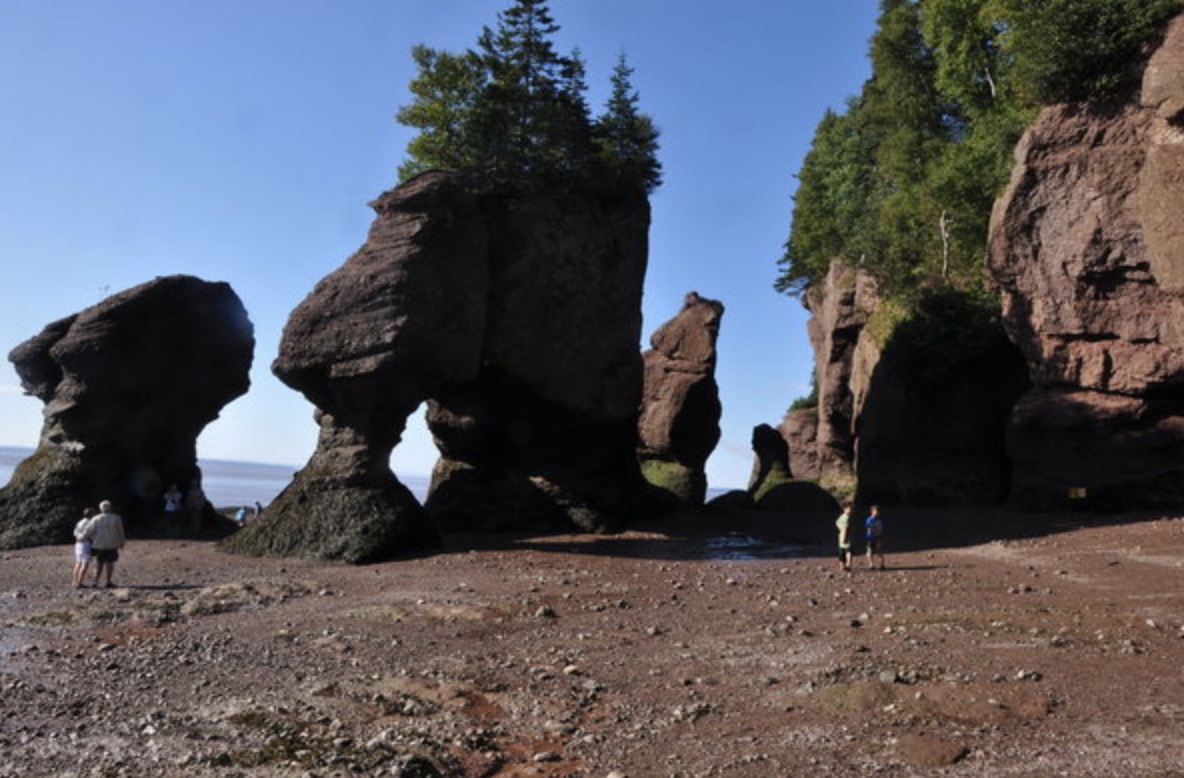 Hopewell Rocks