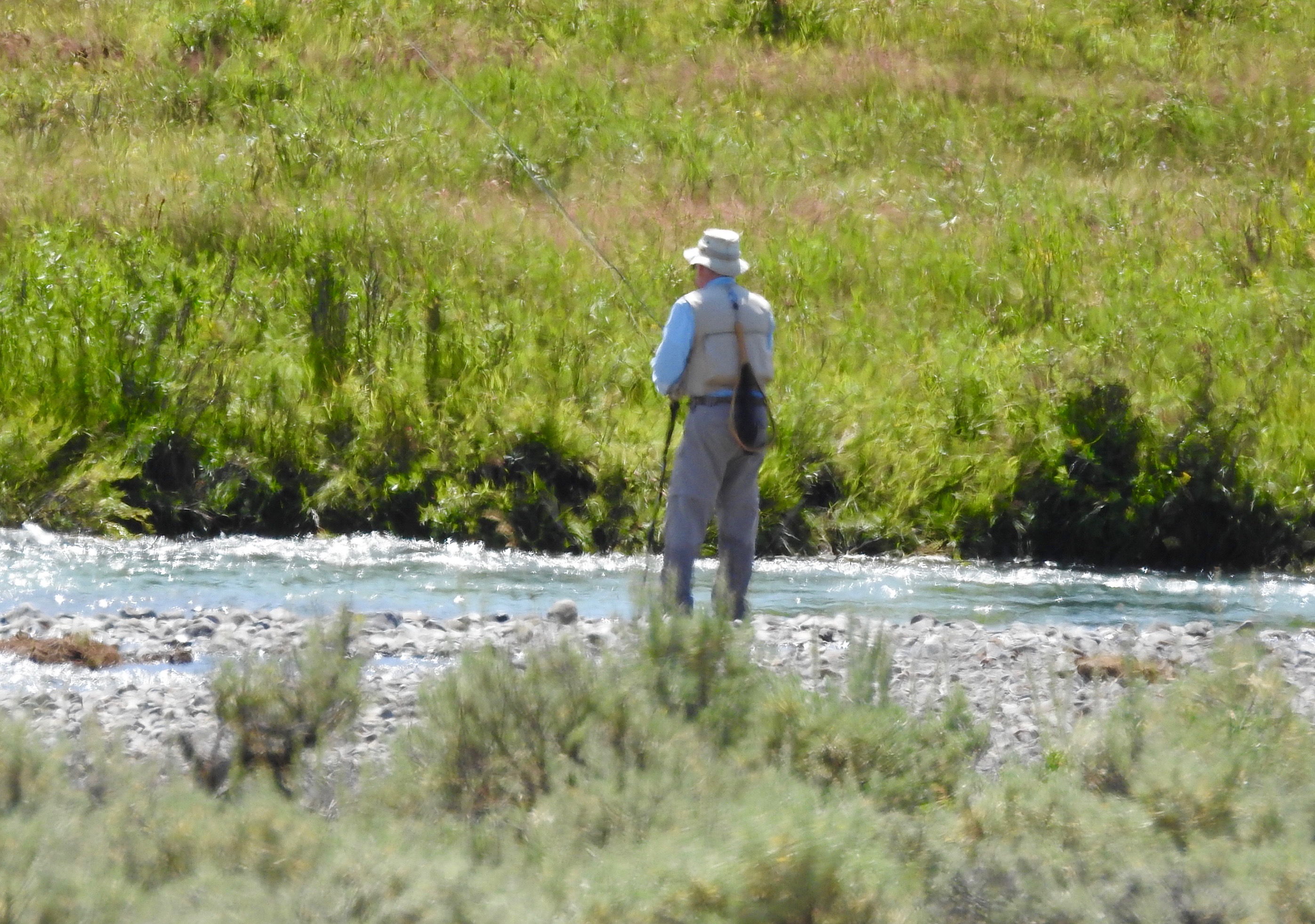 Angling for the Cutthroat