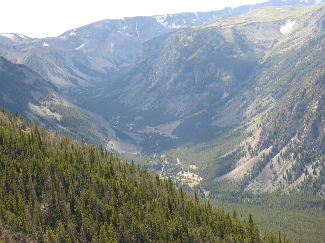 Descending the Beartooths