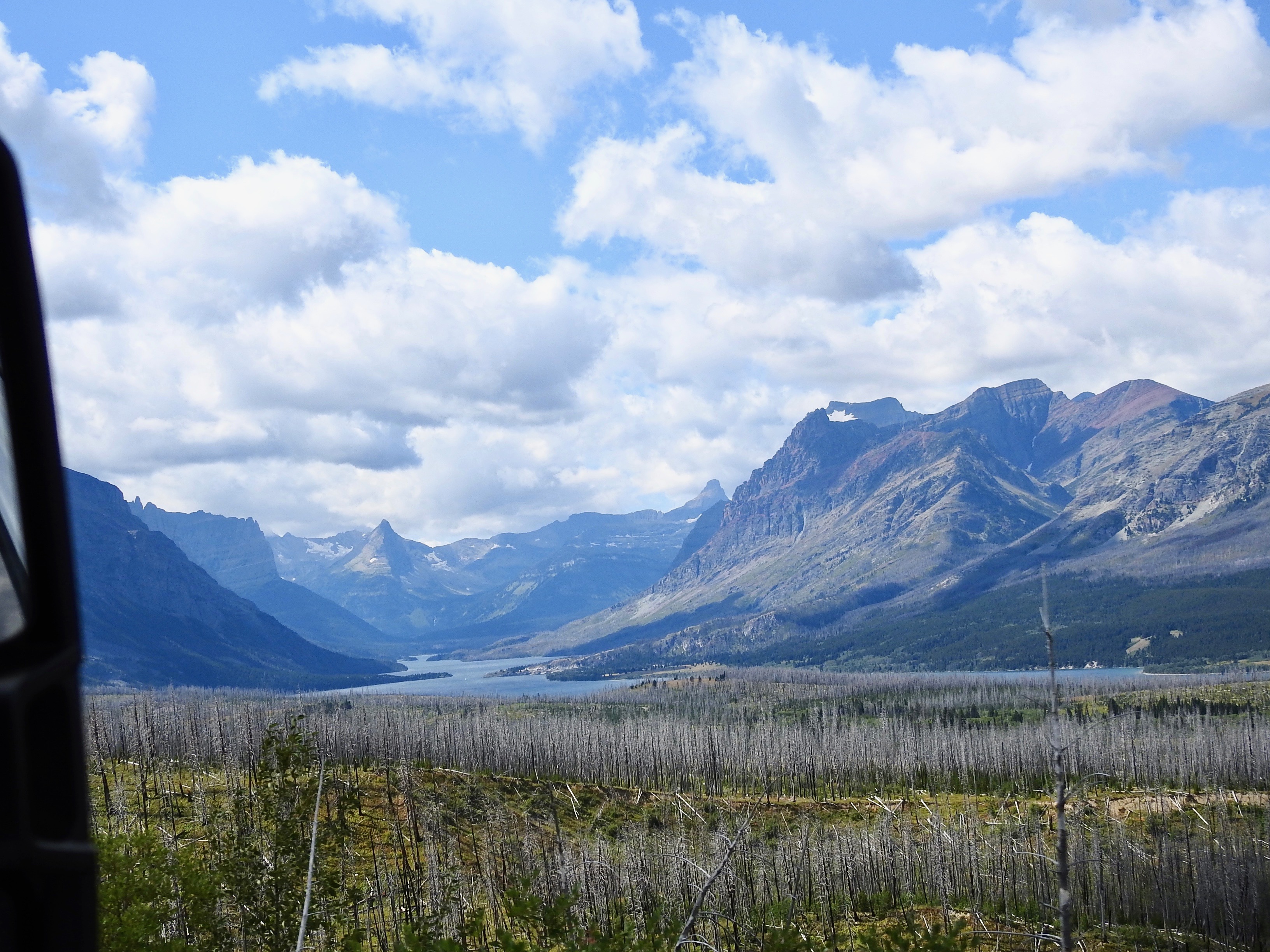 Glacier East Entrance