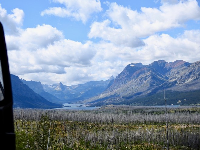 Glacier East Entrance