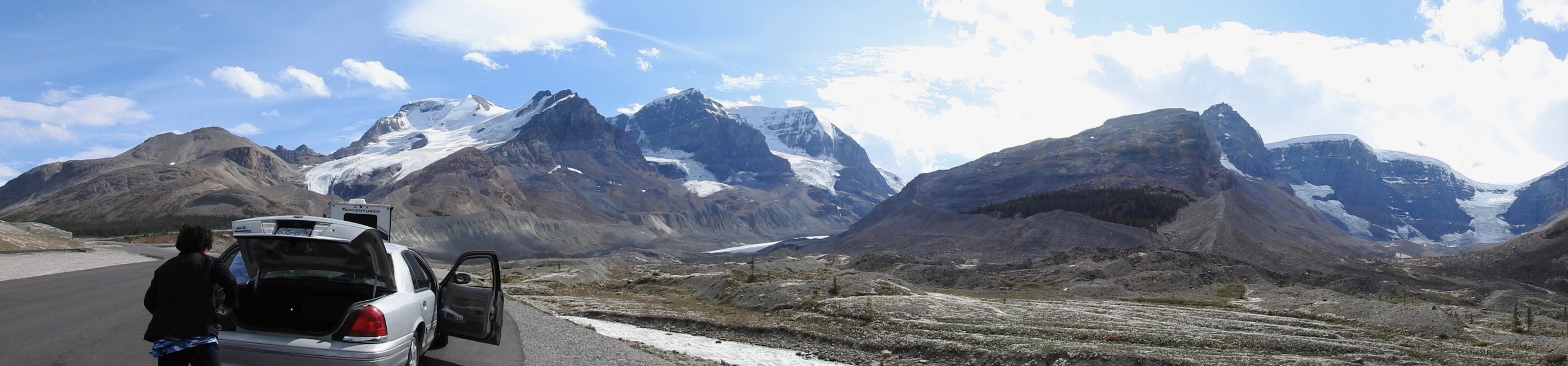 Icefields Panorama