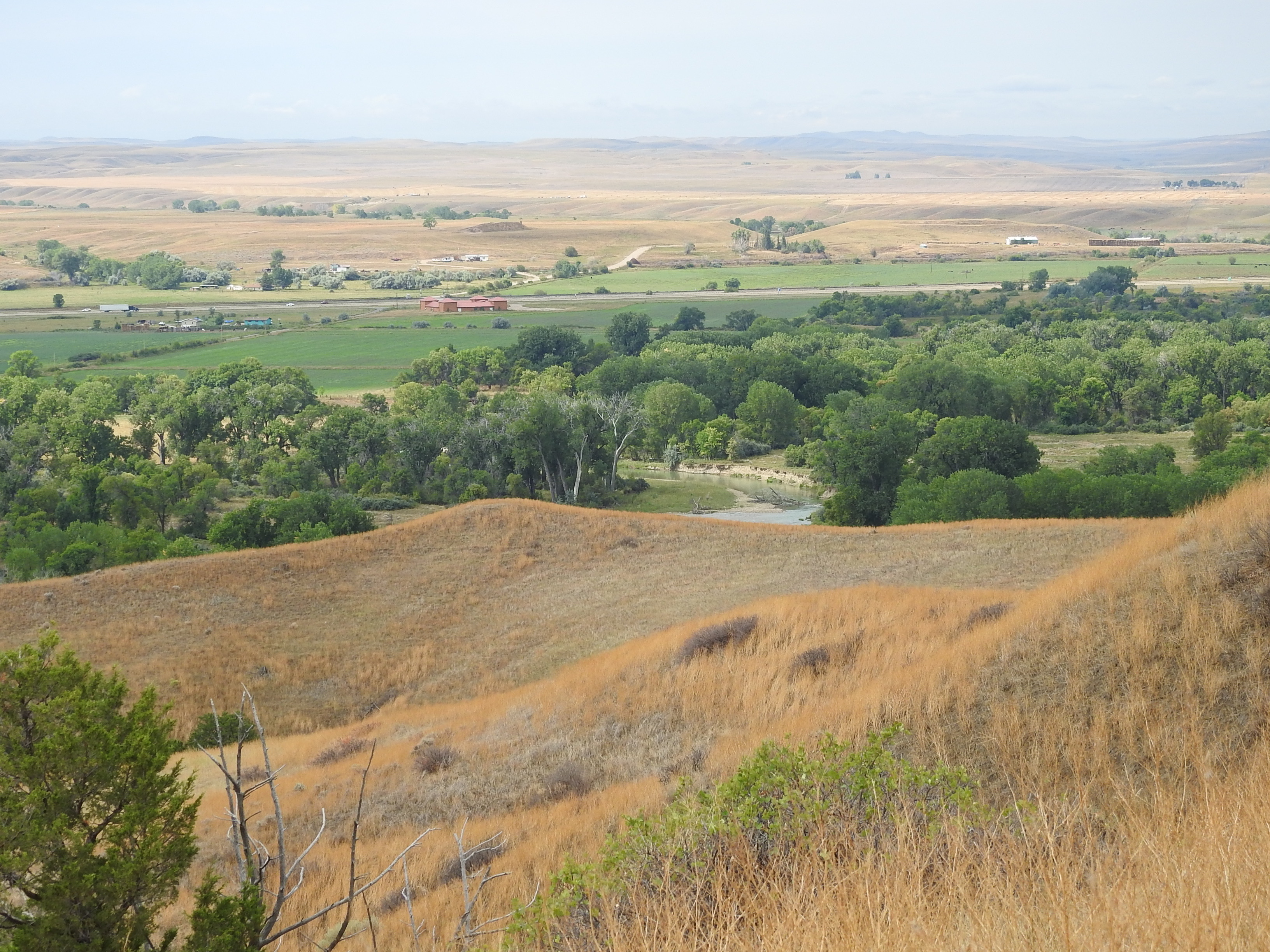 Indian Encampment on LBH River