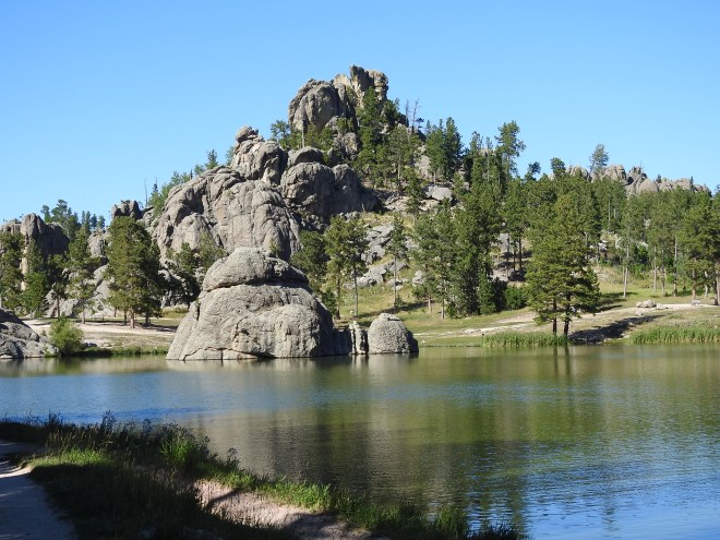 Sylvan Lake CusterSP