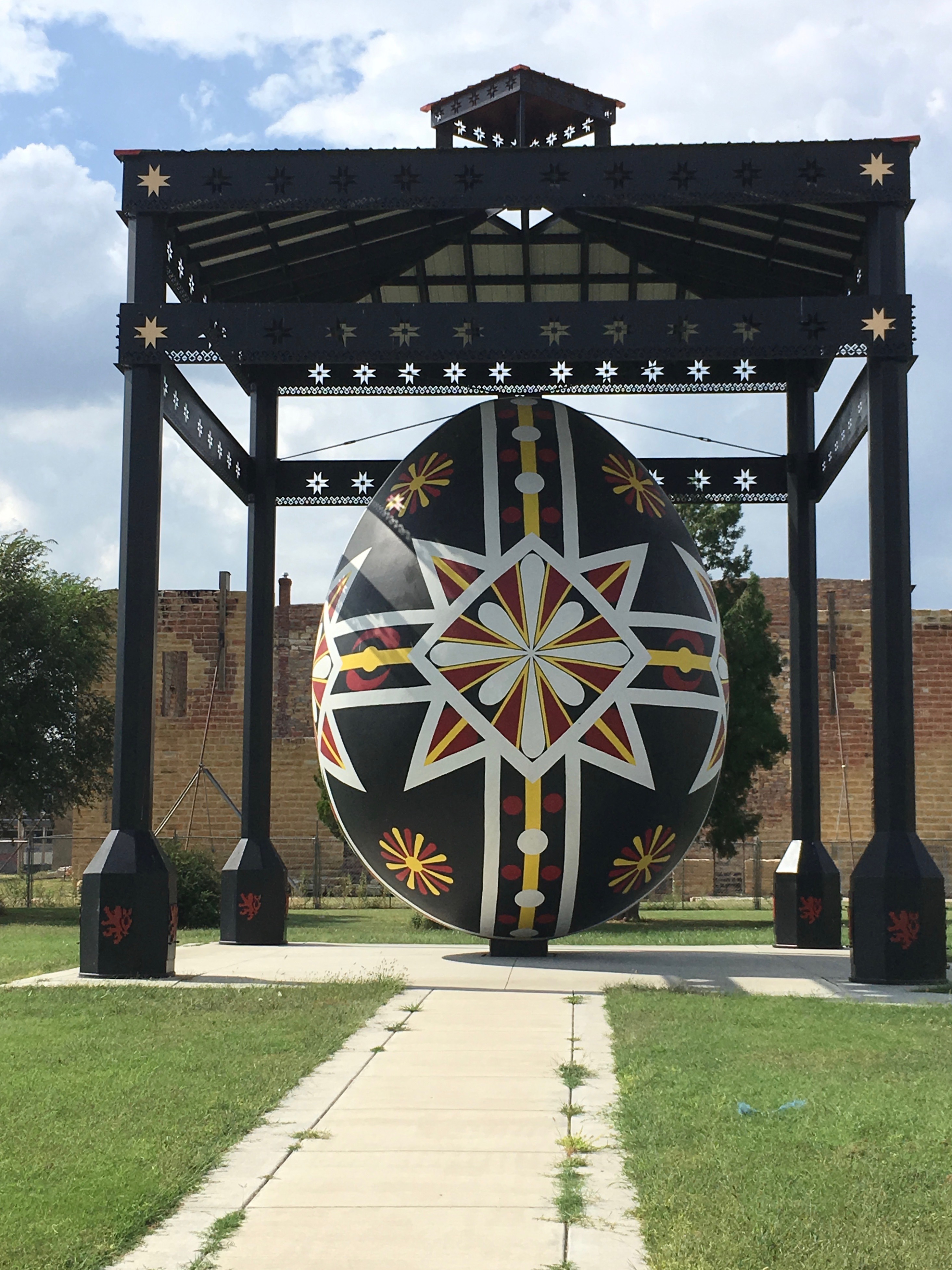 World's Largest Czech Egg
