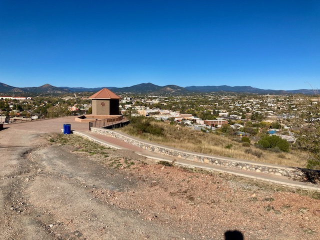 La Capilla Hilltop Chapel Overlooking Silver City, NM
